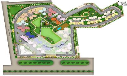 Nirala Greenshire Site Plan